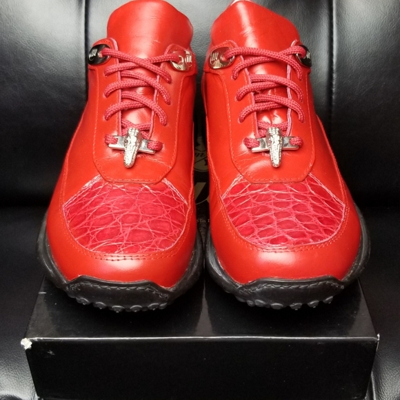 Mauri🐊🔥"Fire Red" Customs Brand NIB!! - Picture 2 of 9